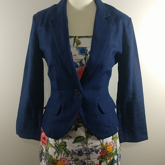 Dress: Muse Floral Dress with Lace Lining - Picture 6 of 7